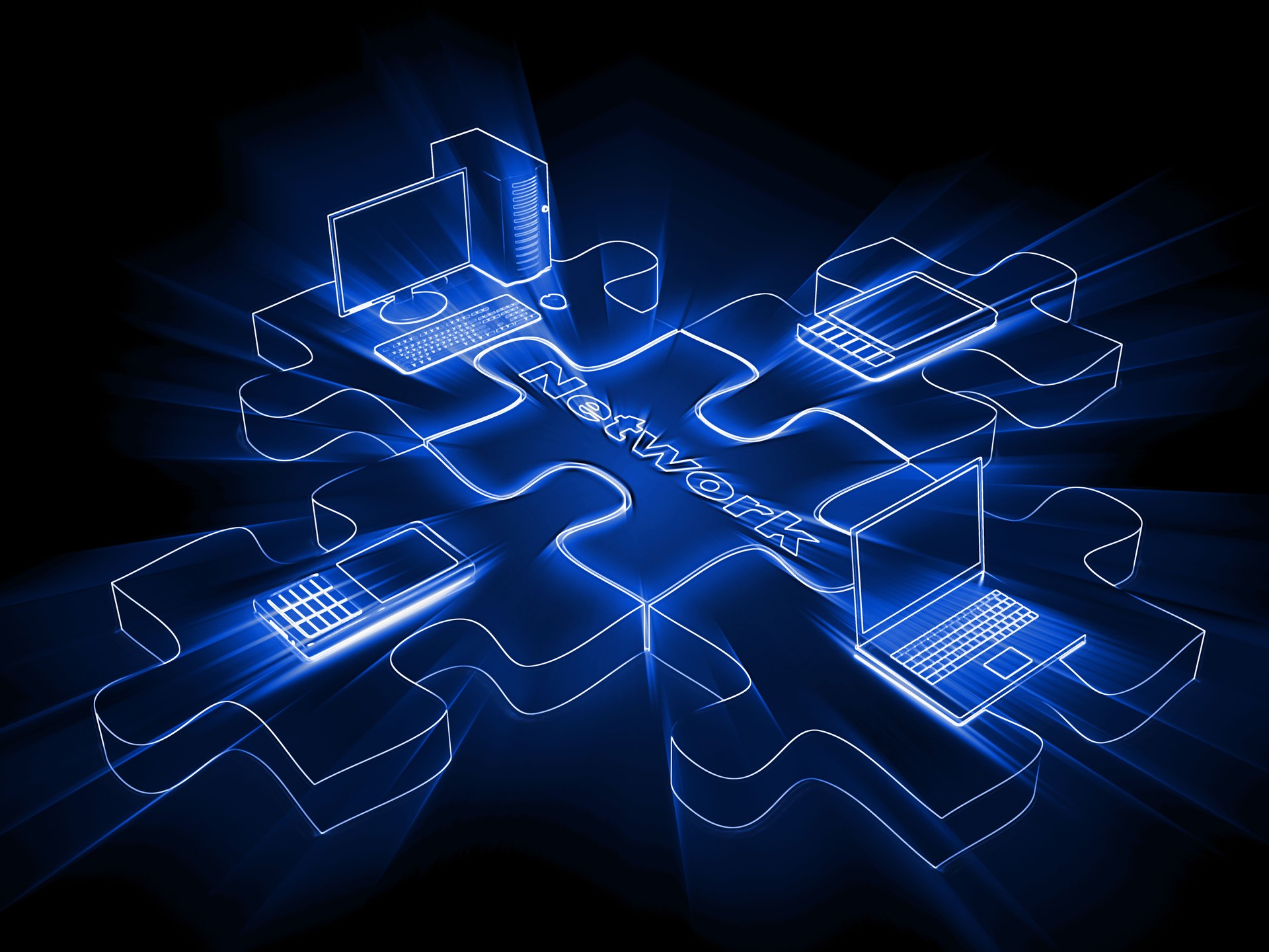 Computer network server cloud computing internet technology
